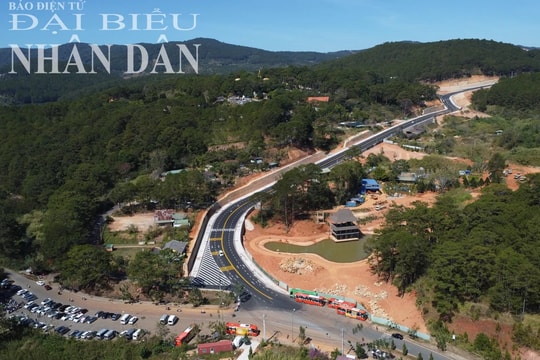 Đường vành đai hơn 800 tỷ tại Đà Lạt chưa thể thông tuyến