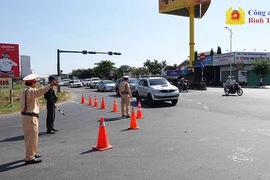 Bình Thuận: Tội phạm giảm sâu trong những ngày nghỉ Tết Nguyên đán Ất Tỵ 2025