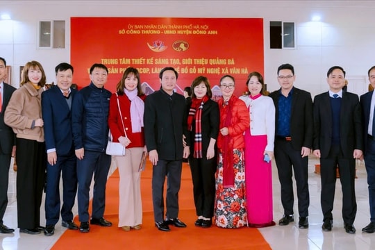 Khai mạc Tuần du lịch “Tinh hoa đồ gỗ Vân Hà”: Gắn kết di sản văn hóa và phát triển kinh tế