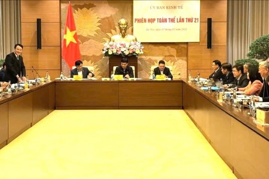 Ủy ban Kinh tế họp Phiên toàn thể thứ 21
