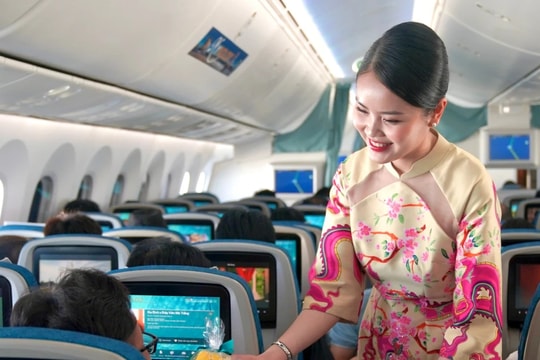 Vietnam Airlines vận chuyển gần 2,4 triệu lượt khách dịp Tết Nguyên đán 2025