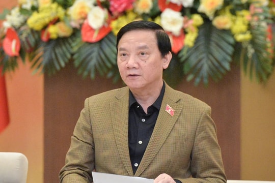 Thông qua Nghị quyết phê chuẩn đề nghị về tổ chức bộ máy của Viện kiểm sát nhân dân tối cao