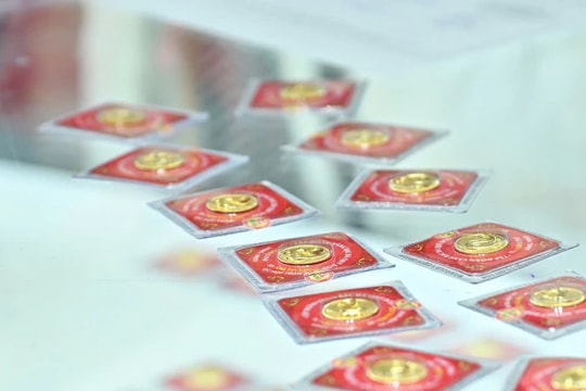 Giá vàng ngày vía Thần Tài tăng vọt