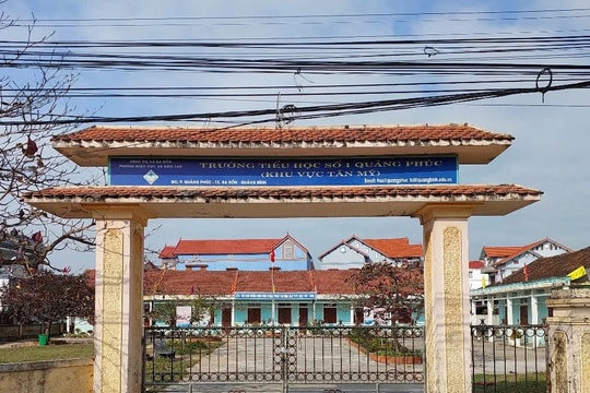 Quảng Bình: Tìm tiếng nói chung để học sinh có lớp học sạch đẹp, an toàn