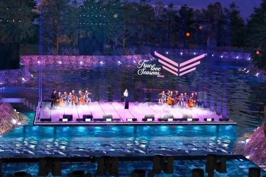 "True Love Seasons" - Kể chuyện tình yêu bằng âm nhạc tại Bảo tàng Hà Nội