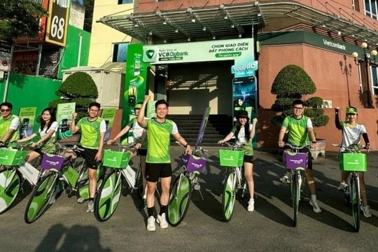 Tuổi trẻ Vietcombank xung kích, tình nguyện