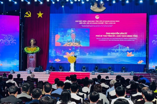 Long An luôn coi doanh nghiệp là đối tác quan trọng trong sự phát triển bền vững