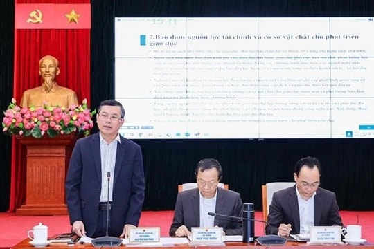 Thực hiện Nghị quyết 57: Cơ hội lớn cho ngành giáo dục phát triển đột phá