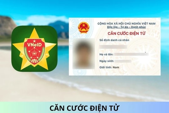 Cá nhân có thể xuất trình Căn cước điện tử để chứng thực hợp đồng giao dịch?