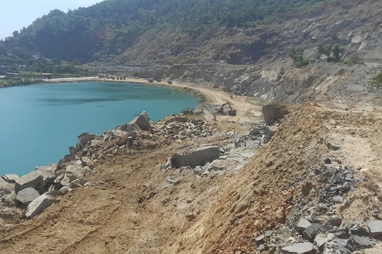 Hàng loạt doanh nghiệp khai thác khoáng sản ở Đà Nẵng có vi phạm