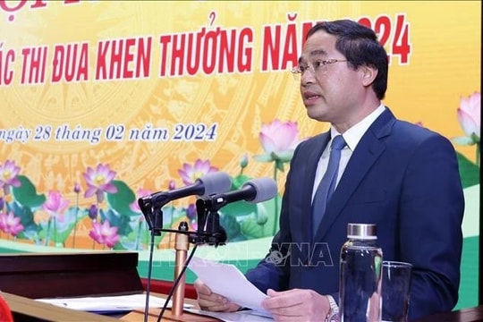 Chủ tịch UBND tỉnh Lào Cai Trịnh Xuân Trường được bầu làm Bí thư Tỉnh ủy