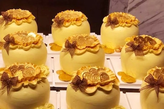 Nhiều sản phẩm có thể thay thế vàng trong ngày vía thần Tài