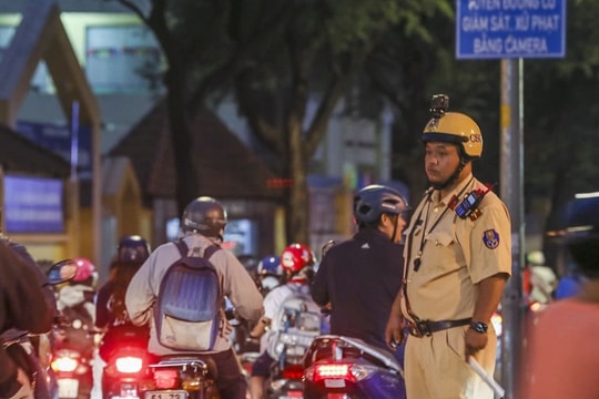 Văn hoá giao thông nâng cao, số vụ tai nạn giảm sâu sau 1 tháng áp dụng Nghị định 168