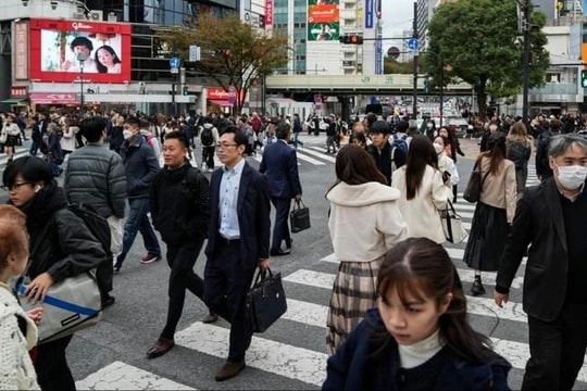 Cúm mùa bùng phát tại Nhật Bản