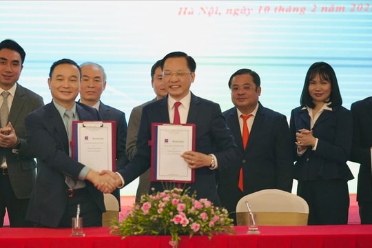 Tập đoàn Hóa chất, Xăng dầu và Bưu Chính Viễn Thông ký kết Thỏa thuận hợp tác chiến lược