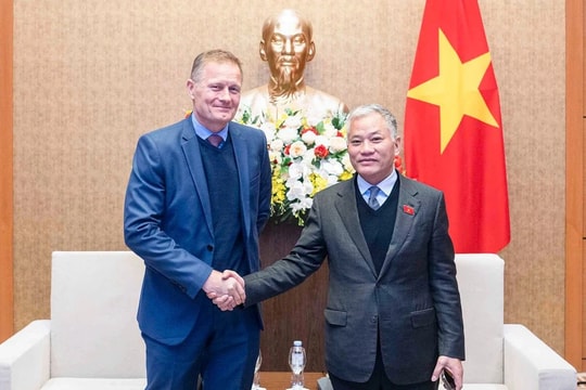 Thúc đẩy quan hệ nghị viện Việt Nam - Đan Mạch đi vào chiều sâu, thực chất