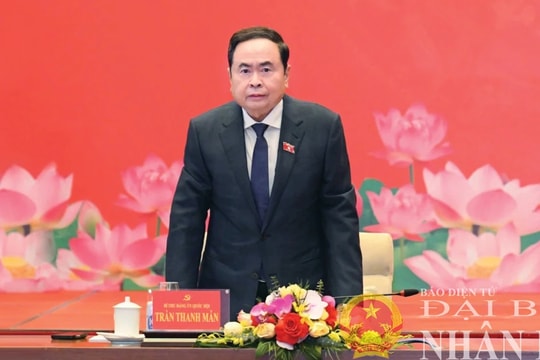 Chủ tịch Quốc hội Trần Thanh Mẫn chủ trì Hội nghị đầu tiên của Ban Chấp hành Đảng bộ Quốc hội