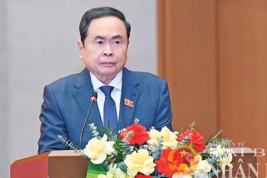 Chủ tịch Quốc hội Trần Thanh Mẫn: Quyết đoán, quyết liệt, quyết tâm nhưng phải bằng việc làm thì mới có sản phẩm