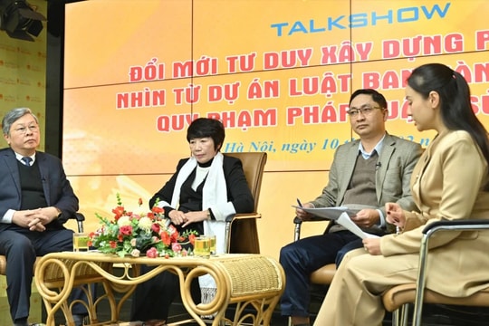 Đổi mới tư duy xây dựng pháp luật