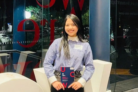 Nữ sinh Việt xuất sắc chinh phục ban giám khảo để làm việc tại cơ quan Chính phủ Úc 