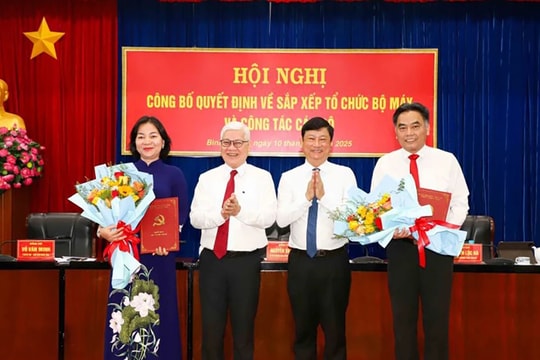 Bình Dương: Trưởng Ban Tuyên giáo Tỉnh uỷ Trương Thị Bích Hạnh giữ chức Bí thư Thành uỷ Dĩ An