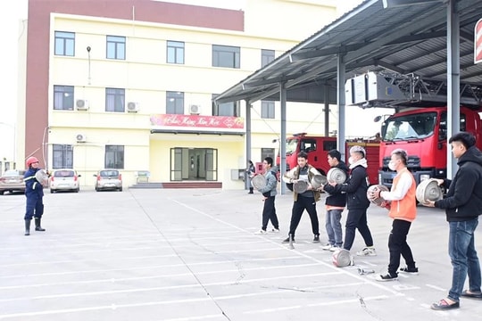 Hải Phòng: Tổ chức 40 ngày trải nghiệm, thực hành chữa cháy cho Nhân dân trong năm 2025