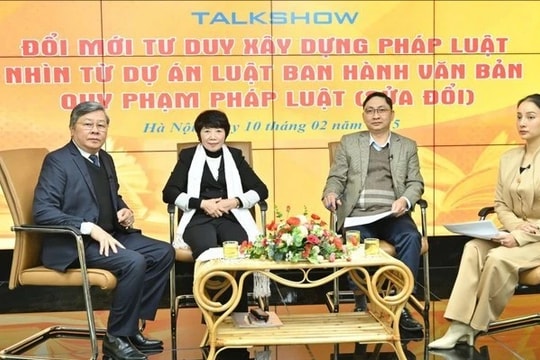 Tăng tính chủ động, tự chịu trách nhiệm của cơ quan trình dự án luật