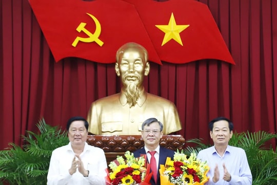 Ông Trương Cảnh Tuyên giữ chức Phó Bí thư Thành ủy Cần Thơ