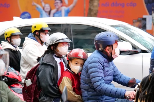 Hà Nội: Nhiệt độ xuống dưới 10°C học sinh mầm non, tiểu học sẽ được nghỉ học