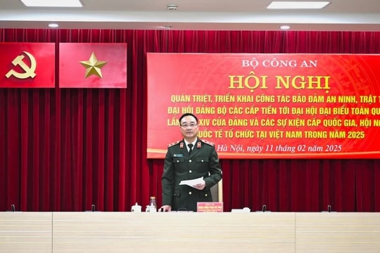 Bảo vệ tuyệt đối an ninh, an toàn các sự kiện, hội nghị quan trọng diễn ra trong năm 2025