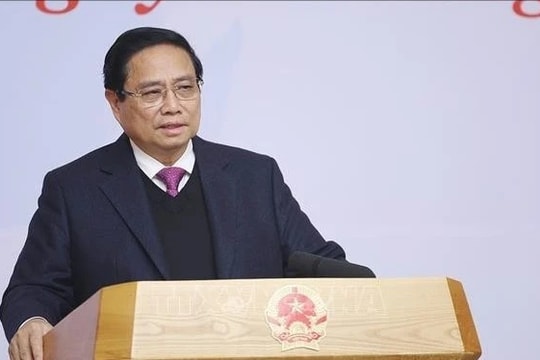 Thủ tướng Phạm Minh Chính: Cùng với lợi nhuận, ngân hàng phải vì đất nước