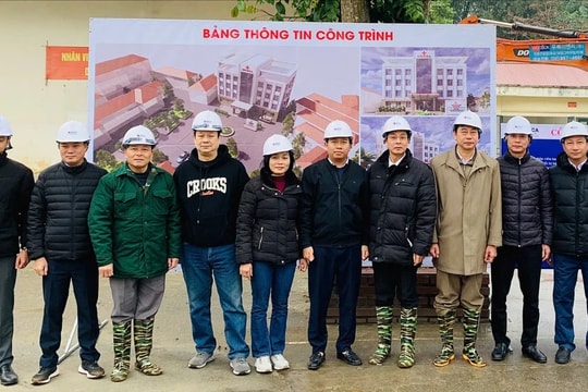 Hà Giang: Khởi công công trình Khoa khám bệnh và điều trị, Bệnh viện Đa khoa huyện Quản Bạ