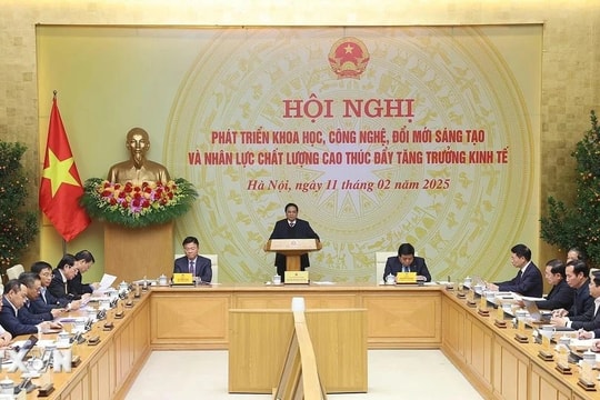 Thủ tướng Phạm Minh Chính: Thúc đẩy chuyển giao công nghệ nhằm xoay chuyển tình thế, chuyển đổi trạng thái