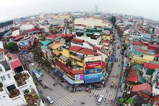 Thí điểm hạn chế ô tô trên 16 chỗ vào phố cổ, Hồ Gươm từ tháng 3.2025