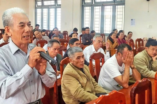 Cần được xem xét kỹ lưỡng, thận trọng