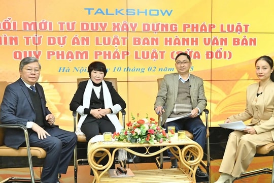 Khơi thông điểm nghẽn đầu tiên của điểm nghẽn thể chế