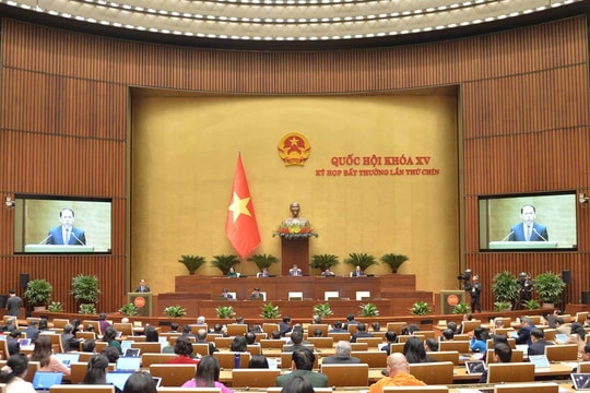 Nâng cao chất lượng xây dựng, ban hành văn bản quy phạm pháp luật