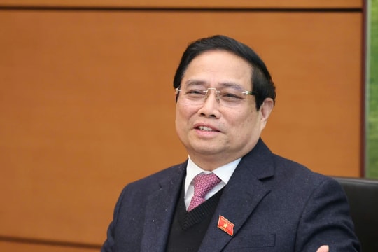 Thủ tướng Phạm Minh Chính: Quy định nghị quyết của Chính phủ có giá trị pháp quy là rất cần thiết