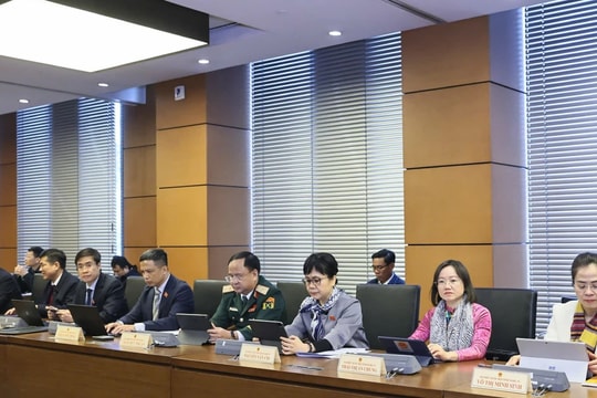 Bổ sung nguyên tắc lồng ghép giới trong xây dựng và ban hành văn bản quy phạm pháp luật