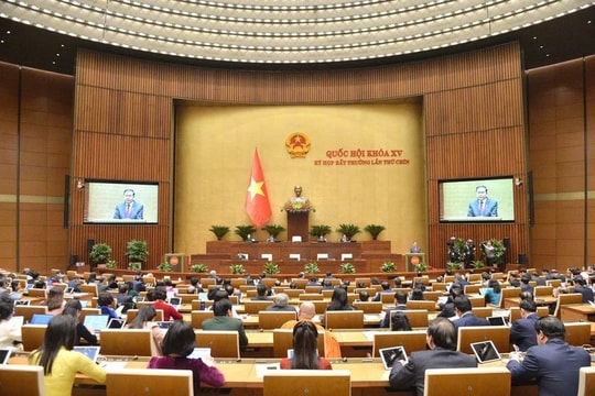 National Assembly convenes 9th extraordinary session