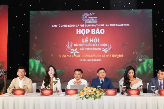 Lễ hội Cà phê Buôn Ma Thuột lần thứ 9: Điểm đến của cà phê thế giới
