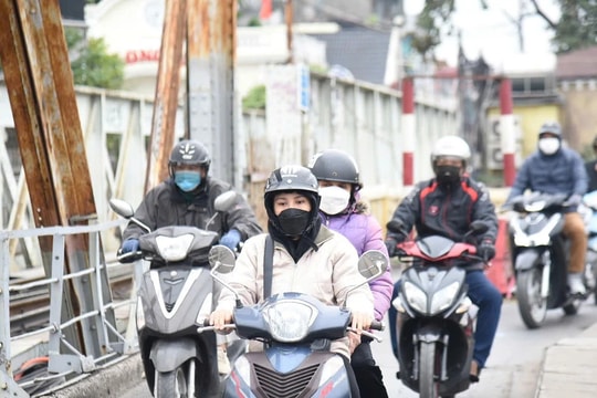 Dự báo thời tiết ngày 12.2: Bắc Bộ đón không khí lạnh mạnh, Trung Bộ có mưa rải rác