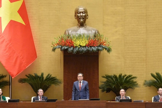 Khai mạc trọng thể Kỳ họp bất thường lần thứ Chín, Quốc hội Khóa XV