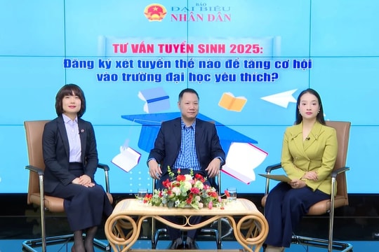 Tư vấn tuyển sinh 2025: Xét tuyển phương thức nào để đỗ vào trường đại học yêu thích?
