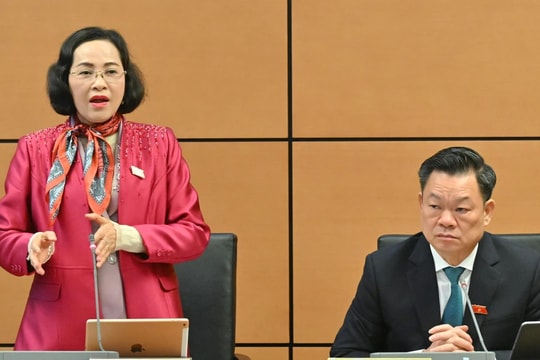 Cân nhắc quy định tên gọi các Ủy ban của Quốc hội trong Luật