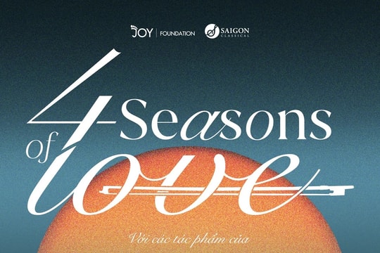 Hòa nhạc “Bốn mùa tình yêu”