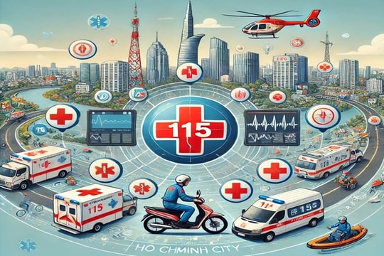 Hành trình phát triển hệ thống cấp cứu ngoại viện hiện đại tại TP. Hồ Chí Minh