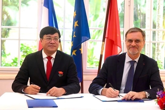 Pháp hỗ trợ Việt Nam phát triển thể thao thành tích cao