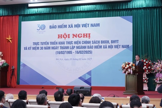 Kỷ niệm 30 năm ngày thành lập ngành Bảo hiểm xã hội Việt Nam