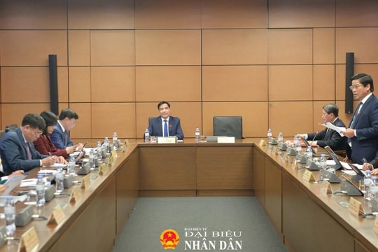 Rút ngắn thời gian xây dựng luật, đáp ứng yêu cầu phát triển